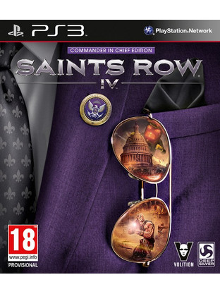Saints Row IV Commander In Chief Edition PS3