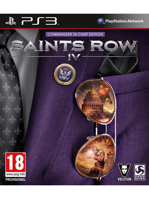 Saints Row IV Commander In Chief Edition PS3