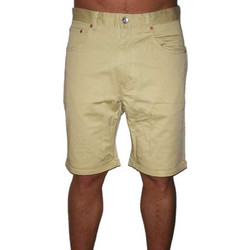 WeSC Ανδρική Βερμούδα Chino Μπεζ 121WE-00043