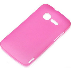 Θήκη TPU Gel για Alcatel One Touch Pixi 4007D Ρόζ (OEM)