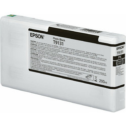 Epson T9131 Photo Black Μελάνι Εκτυπωτή Inkjet C13T913100