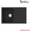 Sanitec Ultra Granite 807 Ένθετος Νεροχύτης Γρανίτη Αντιστρεφόμενος Ματ Grafite 79x50cm