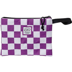 City Checkers 26615 Γυναικείο Νεσεσέρ Μωβ