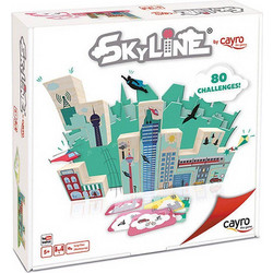 Cayro Skyline Επιτραπέζιο Παιχνίδι 5+ Ετών για 1 Παίκτη