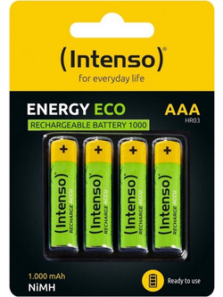 Intenso Energy Eco AAA 1000mAh 4τμχ