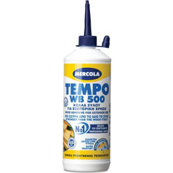 Mercola Tempo WB 500 Ξυλόκολλα Κρυσταλλιζέ 750gr 01023
