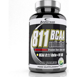 Anderson 811 BCAA Unlimited 100 Ταμπλέτες