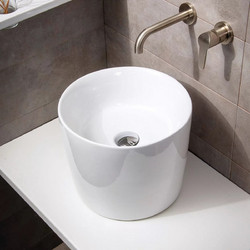 Anafi White Matt O35 - Επιτραπέζιος νιπτήρας