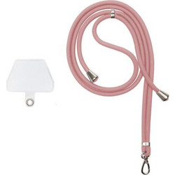 Is Universal Neck Strap For Phones Pink - (UNSPP)