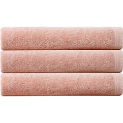 Πετσέτα μπάνιου palepink premium Πορτογαλίας 90x150cm Cryspo Trio 02.103.05
