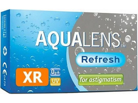 Meyers Aqualens Refresh XR Μηνιαίοι Φακοί Επαφής Αστιγματικοί Σιλικόνης Υδρογέλης 3τμχ