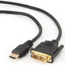 Cablexpert Καλώδιο HDMI Male to DVI Male 7.5m Black