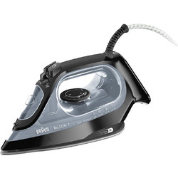 Braun Texstyle 3 SI 3055BK Σίδερο Ατμού 2400W με Κεραμική Πλάκα