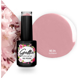 Gellie Natural 04 Ημιμόνιμο Βερνίκι Νυχιών 10ml
