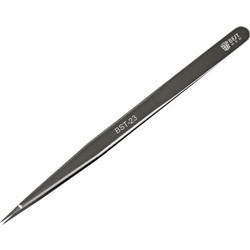 BEST τσιμπίδα BST-23, ανοξείδωτη, 140mm, ίσια
