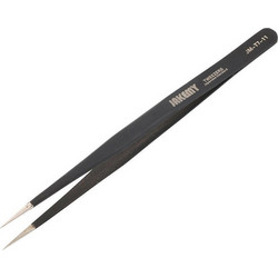 JAKEMY τσιμπίδα JM-T7-11, ανοξείδωτη, SUS201, 140mm, ίσια