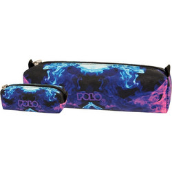 Polo Wallet Art Κασετίνα Βαρελάκι Πολύχρωμη 937006-8177