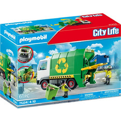 Playmobil Όχημα Ανακύκλωσης για 4-10 Ετών 71234