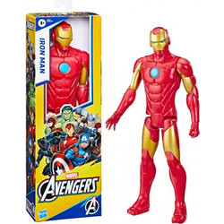 Hasbro Marvel Avengers Titan Hero Series Iron Man Φιγούρα Δράσης για 4+ Ετών 30cm