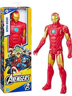 Hasbro Marvel Avengers Titan Hero Series Iron Man Φιγούρα Δράσης για 4+ Ετών 30cm