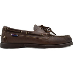 Sebago Docksides Portland Ανδρικά Μοκασίνια Boat Shoes Δερμάτινα Καφέ L70000G0-930