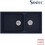 Sanitec Classic 307 Επικαθήμενος Νεροχύτης Γρανίτη Αντιστρεφόμενος Ματ Granite Blue 92x51cm