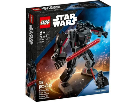 Lego Star Wars Darth Vader Mech για 6+ Ετών 75368
