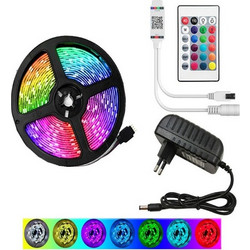 Ταινία LED RGB με κοντρόλ 5 Μέτρα rixme 5050 RZ-138