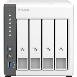Qnap TS-433 NAS Tower με 4 Θέσεις για SSD / HDD και Θύρα Ethernet
