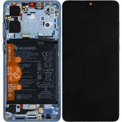 Huawei P30 Pro Lcd+Touch Screen+Frame+Battery Breathing Crystal ORIGINAL