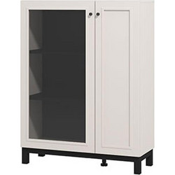 ΒΙΤΡΙΝΑ SAVOIA 2K VS1 CASHMERE-CASHMERE FOIL 90x35x118εκ d.f.l 11013522