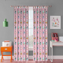Vasilas Home Παιδική Κουρτίνα με Θηλιές 140x290 Playtime 34 Pink