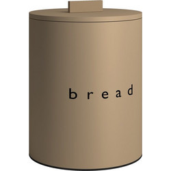 Ψωμιέρα 2225-103 Matt Beige Pam Co (O20 x H25 cm) 1Τεμ