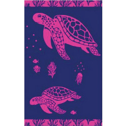 Sunshine Home Design 44 Πετσέτα Θαλάσσης Navy Μπλε 80x160cm