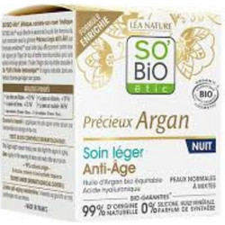 So' Bio Etic Argan Nutrive Redensifying Night Cream 50ml