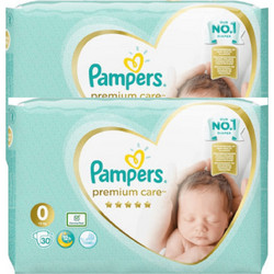 Pampers Premium Care No0 0-3kg 60τμχ