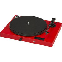 Pro-Ject Audio Juke Box E Πικάπ Bluetooth Red + Ortofon OM5e
