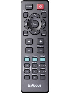 InFocus Navigator 5 Remote Control