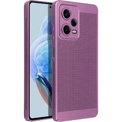 Θήκη Κινητού Forcell Breezy Series for Xioami Redmi Note 13 4G TPU Purple
