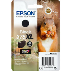 Epson 378XL Black Μελάνι Εκτυπωτή Inkjet C13T379140