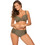 Marko Bikini Set με Ενίσχυση Πράσινο M-685