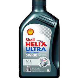 Shell Helix Ultra Professional AP-L Συνθετικό Λάδι Αυτοκινήτου 5W-30 1lt