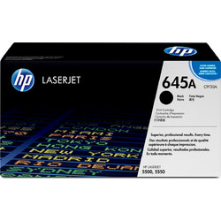 HP 645A Black Toner