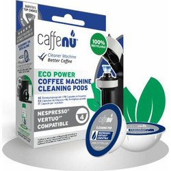 Κάψουλες Καθαρισμού Μηχανής Nespresso Vertuo Caffenu - 4 τεμ