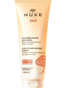Nuxe Sun Milky Lotion Spf30 Σαμπουάν & Αφρόλουτρο για Επανόρθωση 200ml
