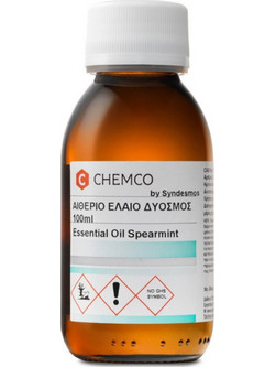 Chemco Αιθέριο Έλαιο Δυόσμος 100ml