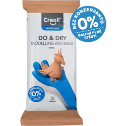 Πηλός Creall do & dry terracotta 500gr. N.26211