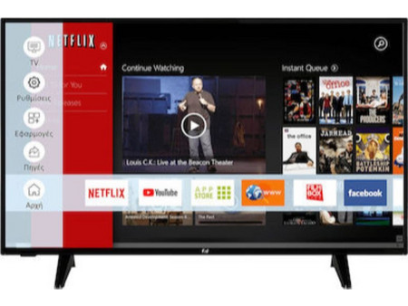 F&U FLS43207 Smart Τηλεόραση 43" Full HD Edge LED (2020)