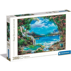 Puzzle Clementoni Paradise On Earth 2000 Κομμάτια