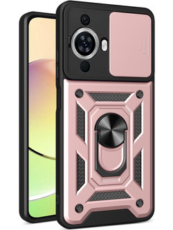 Techsuit CamShield Series - θήκη για Huawei nova 11 / 12s - Ροζ